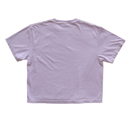 HECTOPASCAL TAG LADIES T-SHIRT PURPLE