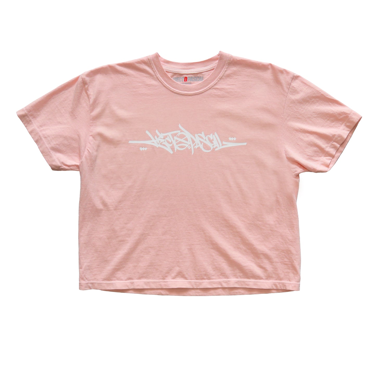 HECTOPASCAL TAG LADIES T-SHIRT PINK