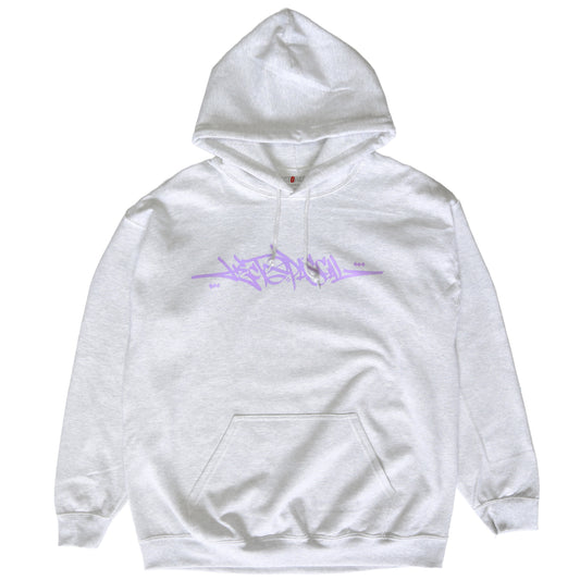 HECTOPASCAL TAG MENS HOODIE ASH