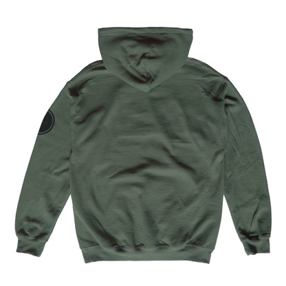 HECTOPASCAL TAG MENS HOODIE OD