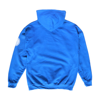 HECTOPASCAL TAG MENS HOODIE BLUE