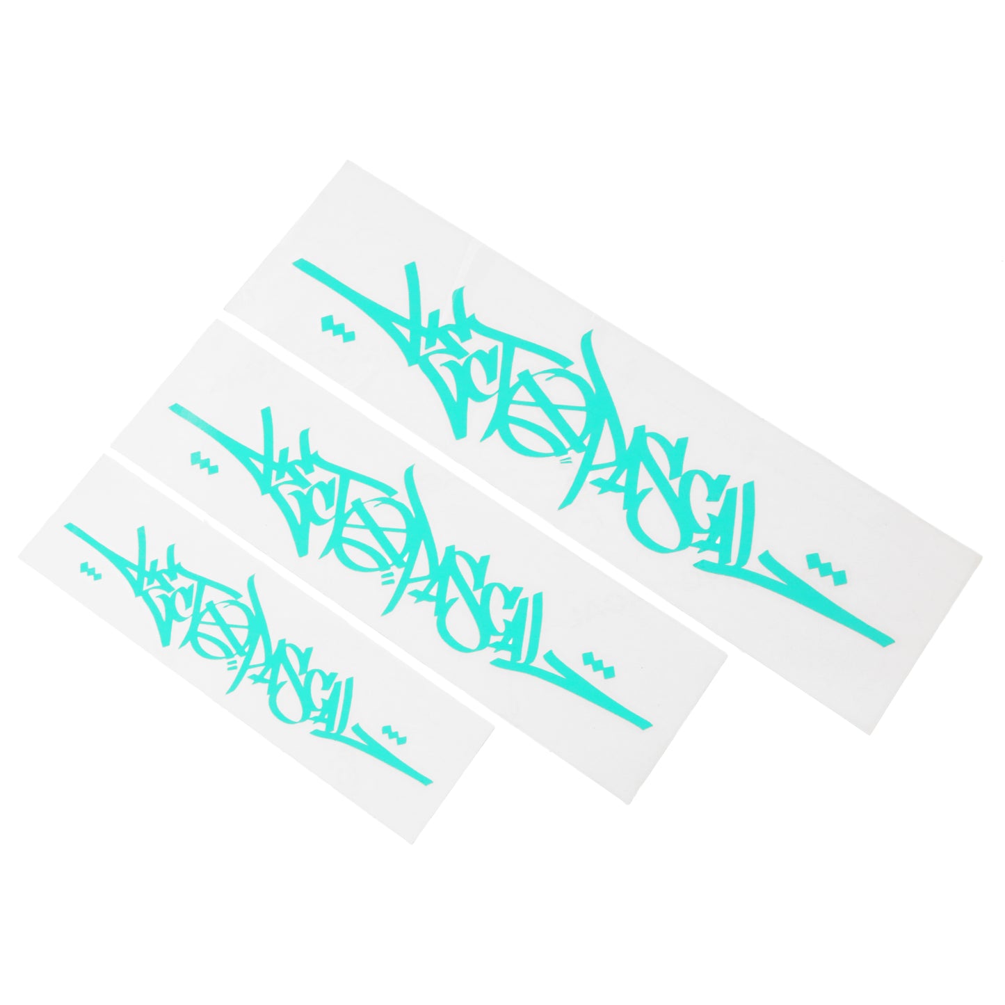 HECTOPASCAL LOGO DIE CUT STICKER MINT