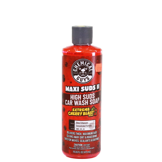 CHEMICAL GUYS MAXI SUDS II シャンプー チェリーの香り