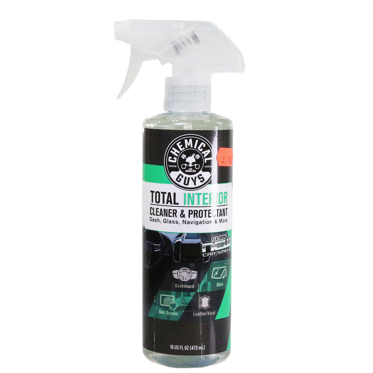 CHEMICAL GUYS  TOTAL INTERIOR NEW CAR SMELL