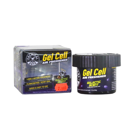 CHEMICAL GUYS GEL CELL AIR FRESHENER GALACTIC SCENT