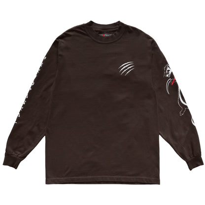 HECTOPASCAL KAMAITACHI L/S T MOCHA
