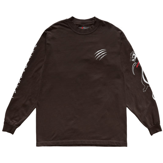 HECTOPASCAL KAMAITACHI L/S T MOCHA