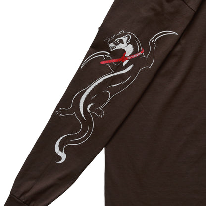 HECTOPASCAL KAMAITACHI L/S T MOCHA