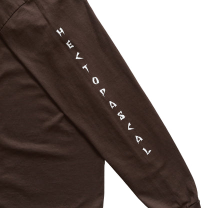 HECTOPASCAL KAMAITACHI L/S T MOCHA