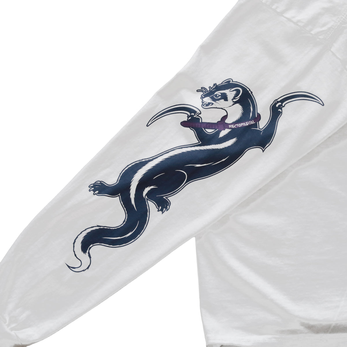 HECTOPASCAL KAMAITACHI L/S T WHITE