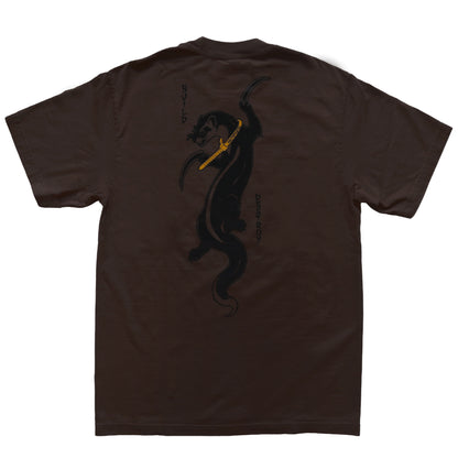 HECTOPASCAL KAMAITACHI T-SHIRT MOCHA