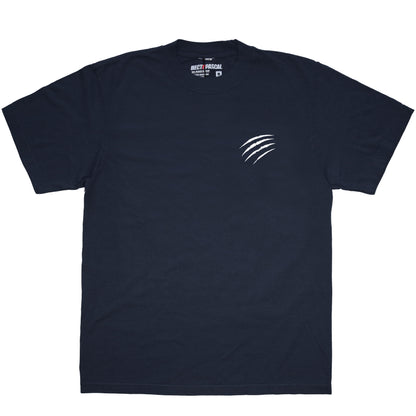 HECTOPASCAL KAMAITACHI T-SHIRT NAVY