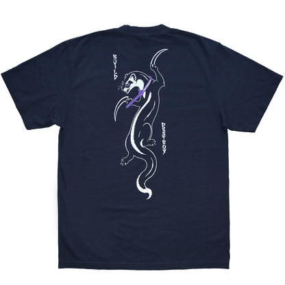HECTOPASCAL KAMAITACHI T-SHIRT NAVY