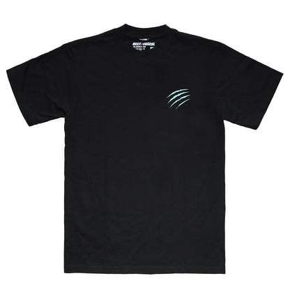 HECTOPASCAL KAMAITACHI T-SHIRT BLACK
