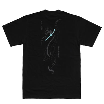HECTOPASCAL KAMAITACHI T-SHIRT BLACK