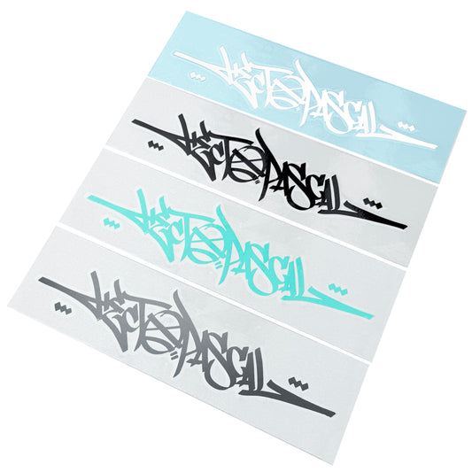 HECTOPASCAL LOGO DIE CUT STICKER (SMALL)