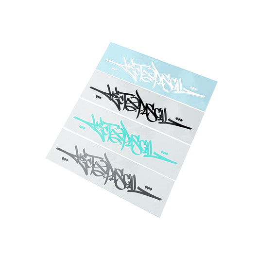 HECTOPASCAL LOGO DIE CUT STICKER (SMALL)