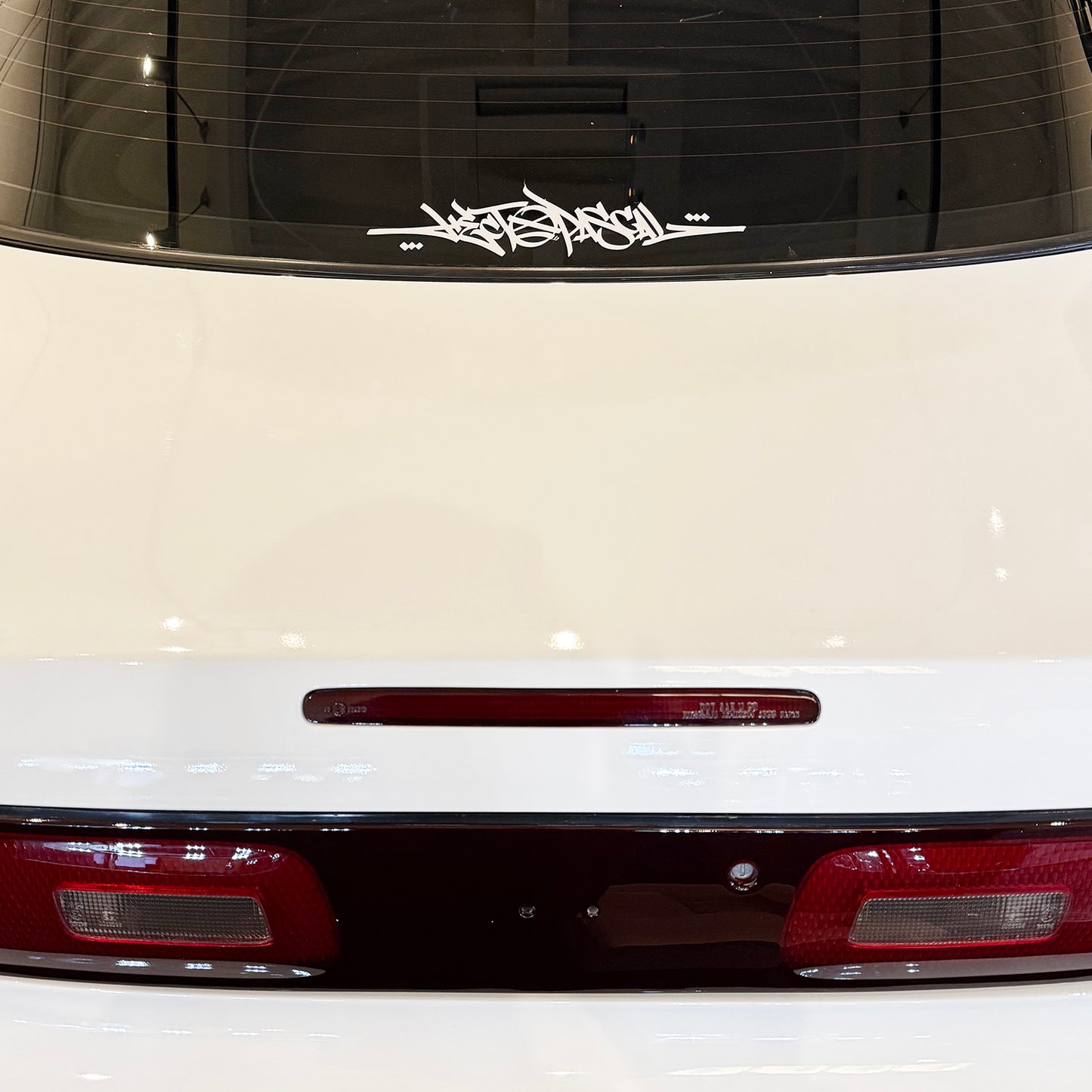 HECTOPASCAL LOGO DIE CUT STICKER BLACK