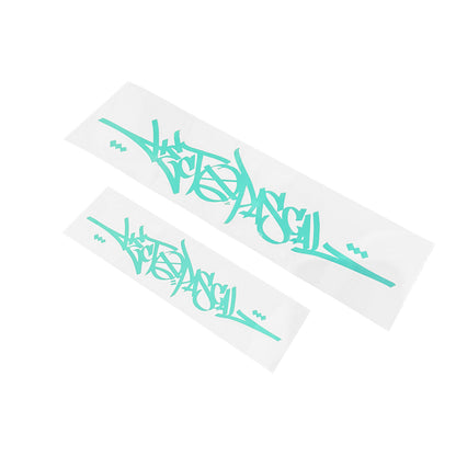 HECTOPASCAL LOGO DIE CUT STICKER (SMALL)