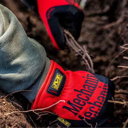 MECHANIX WEAR ファストフィットグローブ レッド
