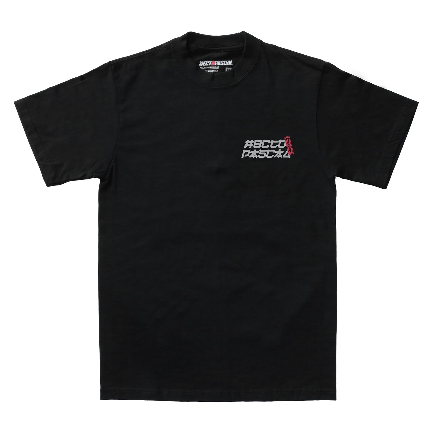 HECTOPASCAL×MURASAKI 原動機脱着美人 T-SHIRT