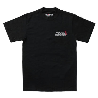 HECTOPASCAL×MURASAKI 原動機脱着美人 T-SHIRT
