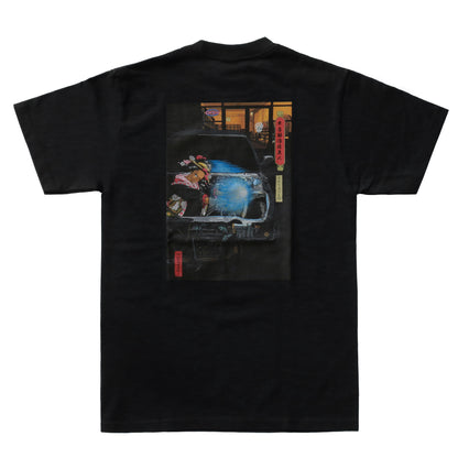 HECTOPASCAL×MURASAKI 半自動溶接美人 T-SHIRT