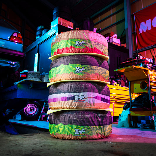 HECTOPASCAL TIRE BURGER カバー