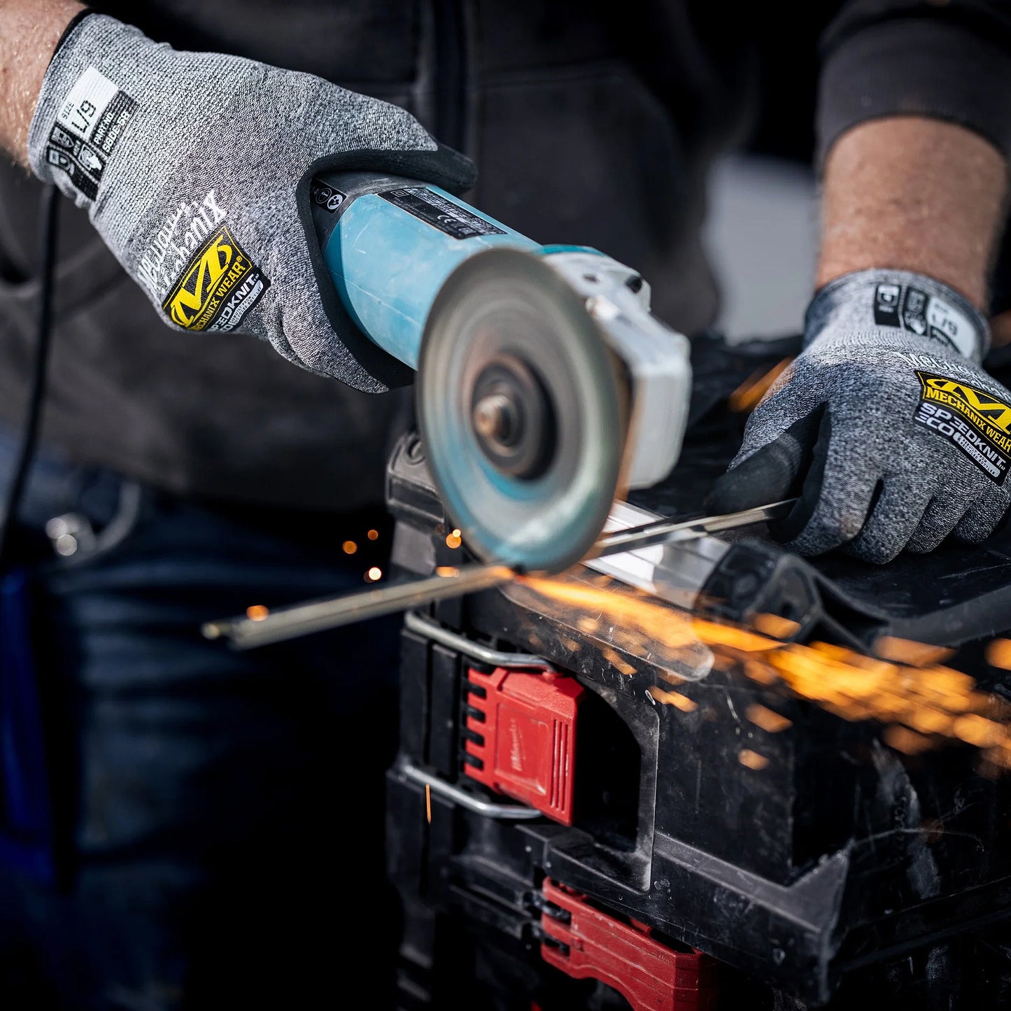 MECHANIX WEAR スピードニットグローブエコ