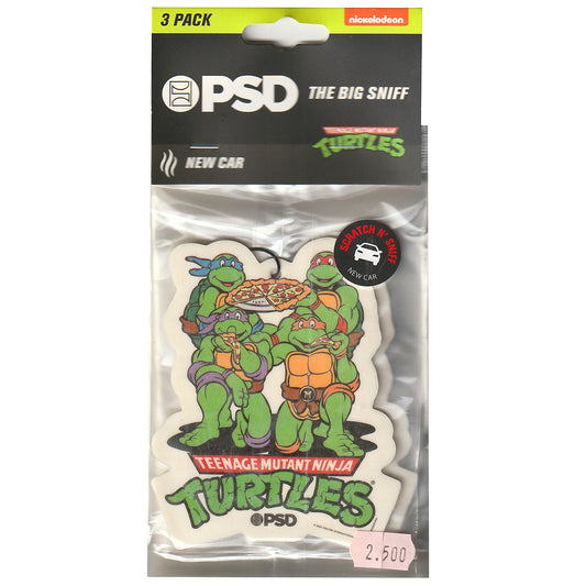 PSD TURTLES 新車の香り 3PACK