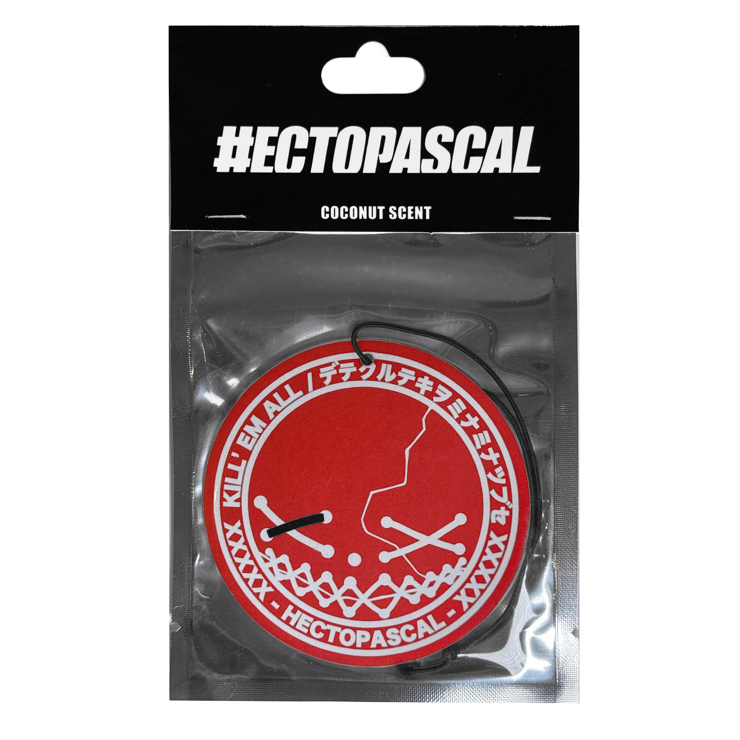 HECTOPASCAL KILL'EM ALL  AIR FRESHENER ココナッツの香り