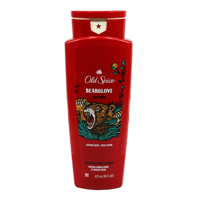 OLD SPICE BEARGLOVE ボディソープ