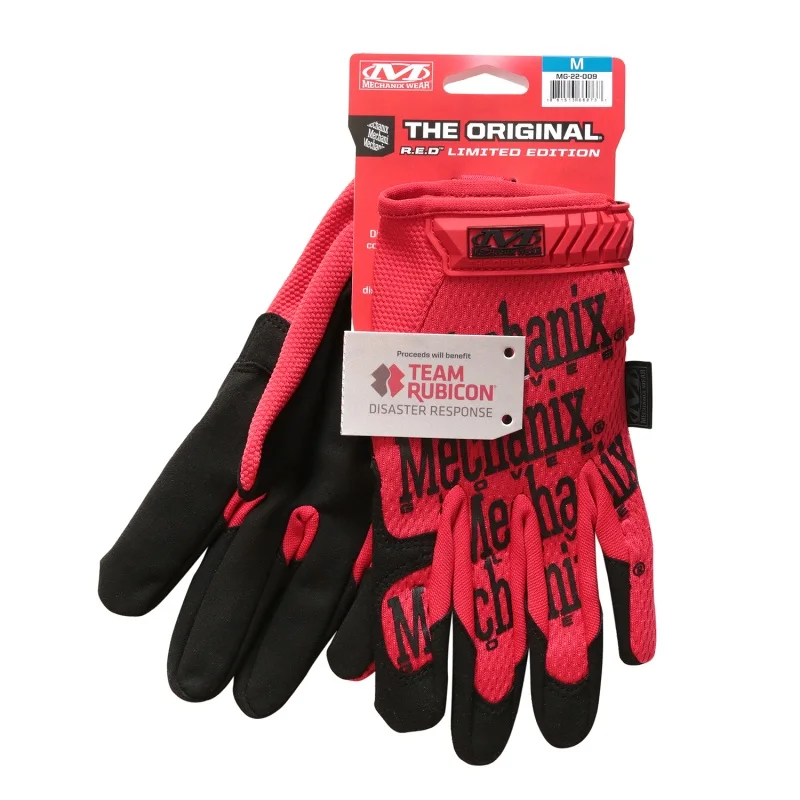 MECHANIX WEAR THE ORIGINAL LIMITED RED