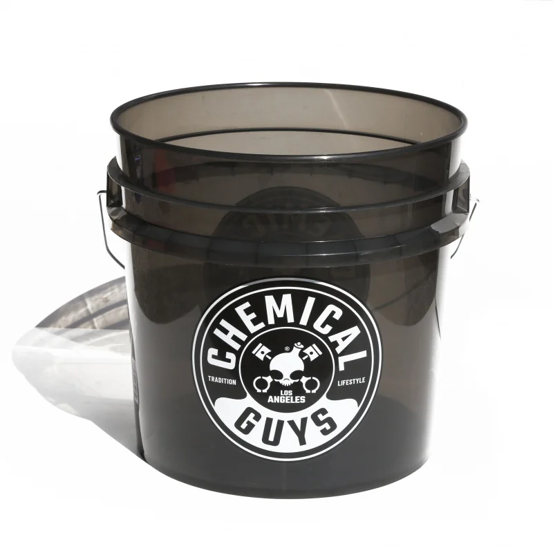 Chemical Guys Heavy Duty Detail Bucket バケツ (スモーククリア)