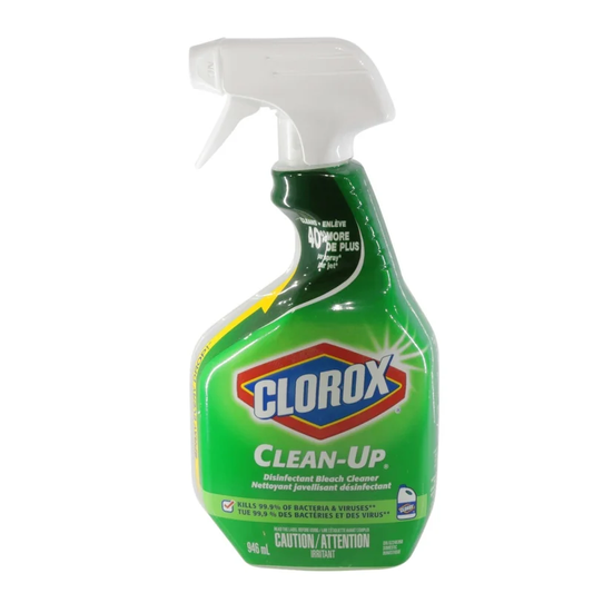 CLOROX CLEAN-UP SPRAY 抗菌クリーナースプレー