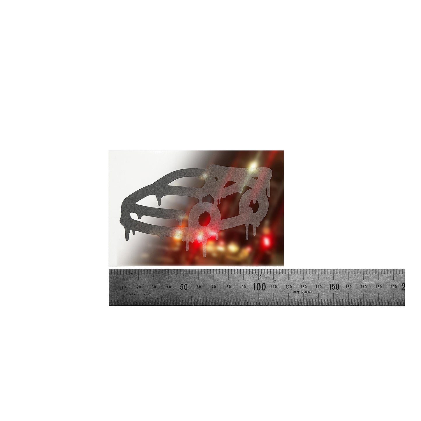 HECTOPASCAL 2025 DRIP STICKER CAR（限定フロスト）